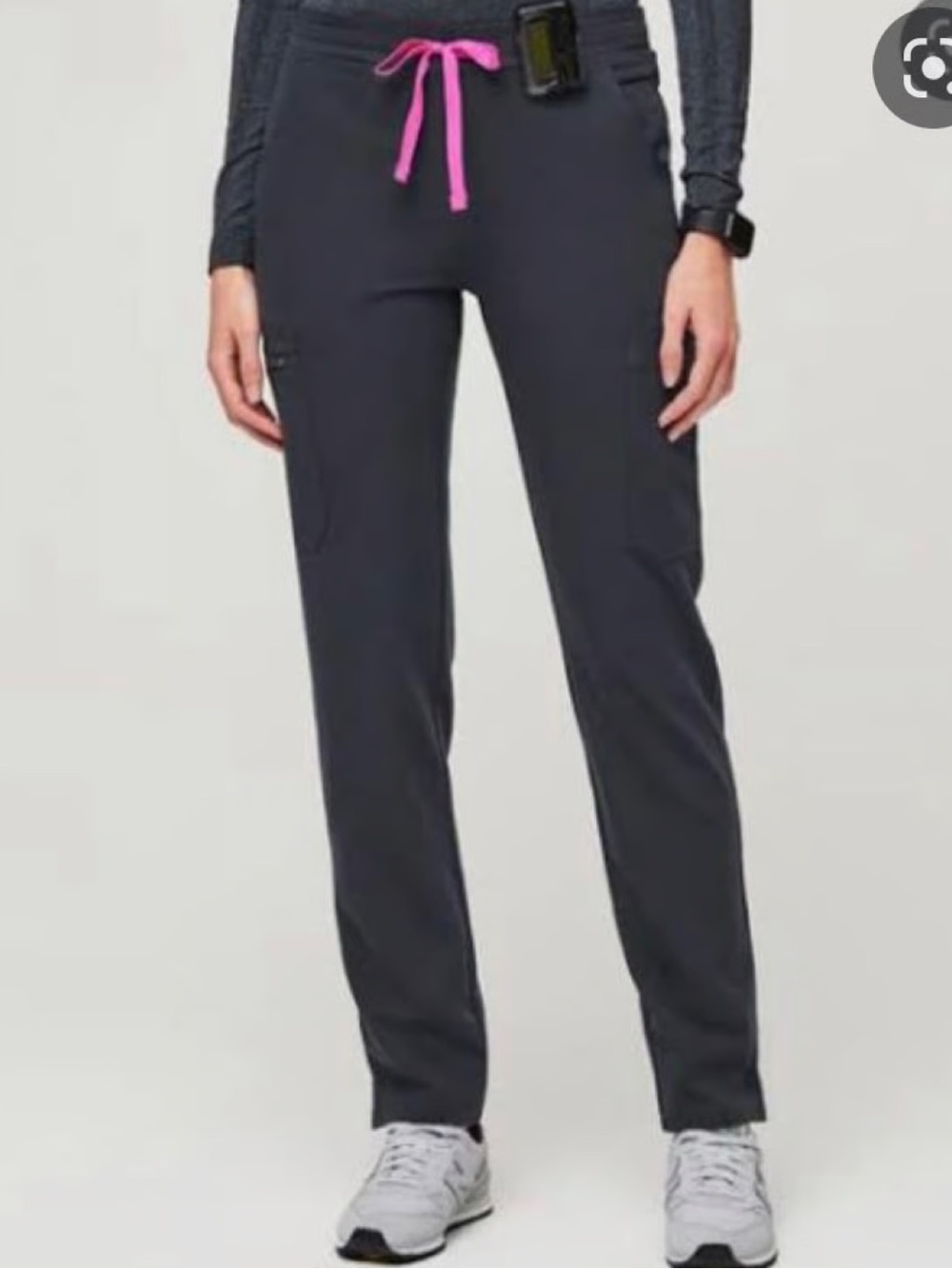 Figs Night Sky Scrub Medium Petite